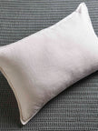 Διακοσμητική Μαξιλαροθήκη Cinnamons Heritage 1946 Jacquard Flower 51X76 / White